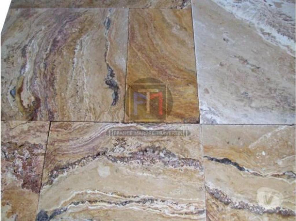  Bouches-du-Rhône Lancon Provence - 13680 - Photos Vivastreet Travertin Valencia Scabas Opus Romain 1 er choix Brossé 