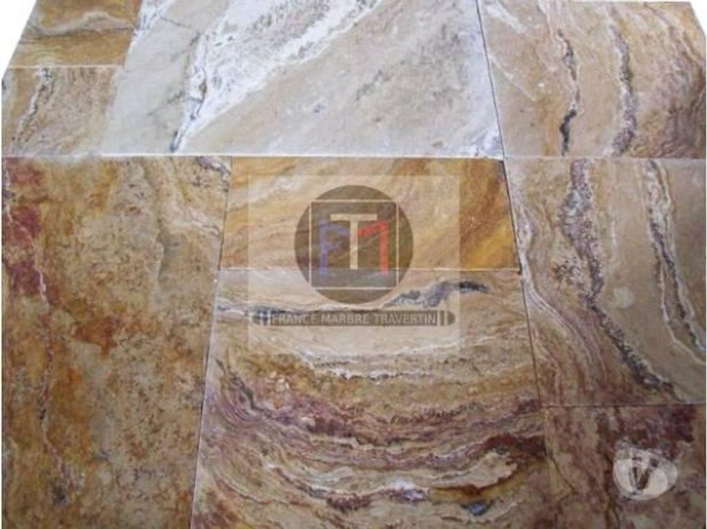  Bouches-du-Rhône Lancon Provence - 13680 - Photos Vivastreet Travertin Valencia Scabas Opus Romain 1 er choix Brossé 