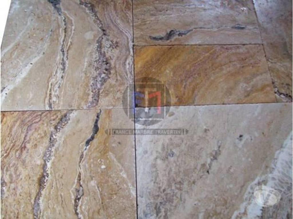  Bouches-du-Rhône Lancon Provence - 13680 - Photos Vivastreet Travertin Valencia Scabas Opus Romain 1 er choix Brossé 