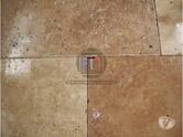  Travertin Walnut Bande Libre 1,2 Rustique Antique 
