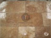  Travertin Walnut Bande Libre 1,2 Antique 1'er Choix 