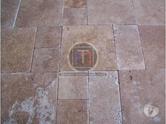 Travertin Walnut Opus Romain 1'er choix Antique 