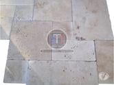  Travertin Clair Opus Romain 3 cm 1'er Choix 