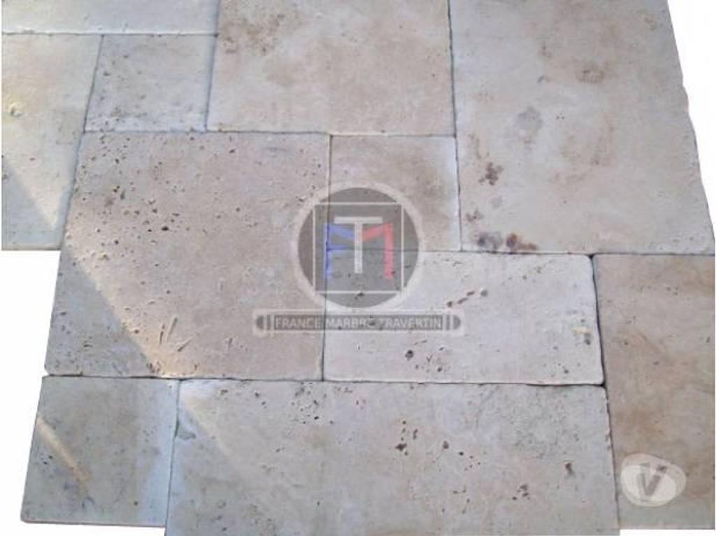  Bouches-du-Rhône Lancon Provence - 13680 - Photos Vivastreet Travertin Clair Opus Romain 3 cm 1'er Choix 