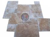  Travertin Walnut Opus Romain 3 cm Rustique Antique 