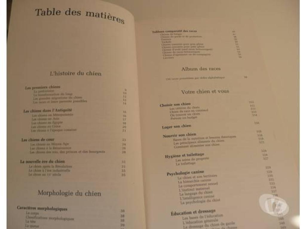 Livres occasion Seine-et-Marne Meaux - 77100 - Photos Vivastreet GUIDE DES CHIENS Sélection Reader's Digest 1982