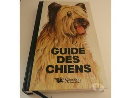Livres occasion Meaux Seine-et-Marne - Photos Vivastreet GUIDE DES CHIENS Sélection Reader's Digest 1982