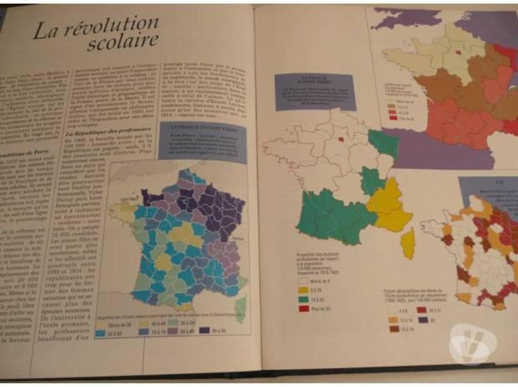 Livres occasion Seine-et-Marne Meaux - 77100 - Photos Vivastreet ATLAS DE L'HISTOIRE René Remond