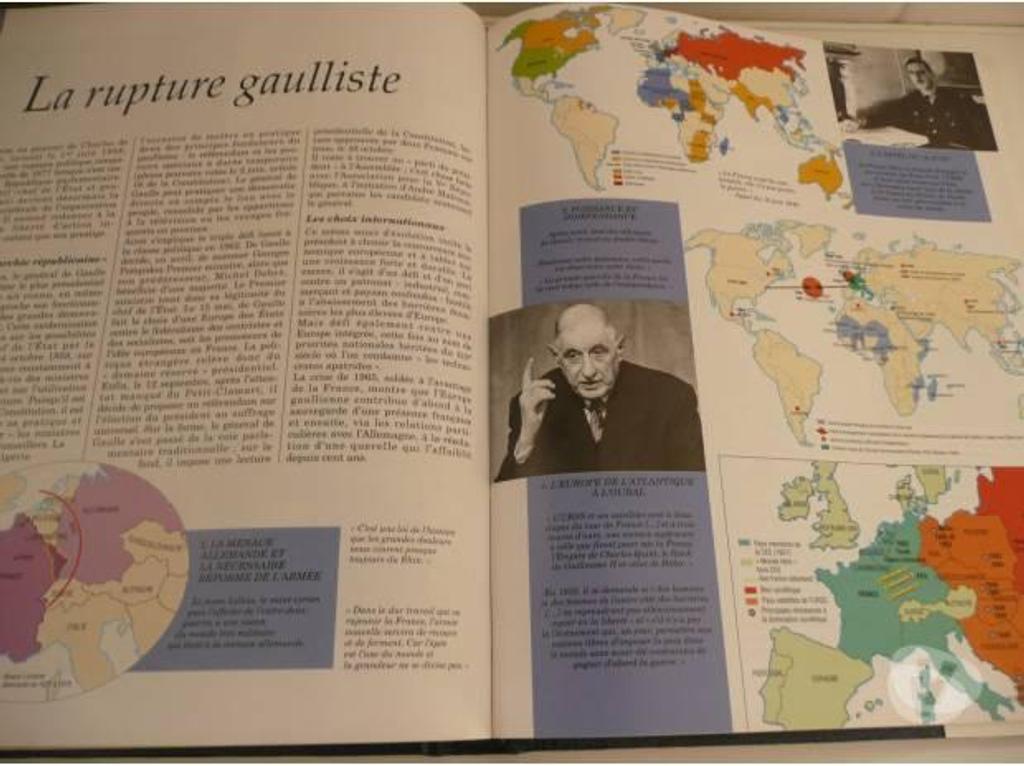 Livres occasion Seine-et-Marne Meaux - 77100 - Photos Vivastreet ATLAS DE L'HISTOIRE René Remond