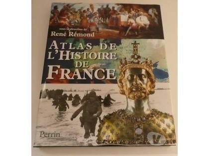 Livres occasion Meaux Seine-et-Marne - Photos Vivastreet ATLAS DE L'HISTOIRE René Remond