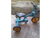 VINTAGE : VÉLO TRICYCLE ENFANT (WESCO) 2 A 5 ANS