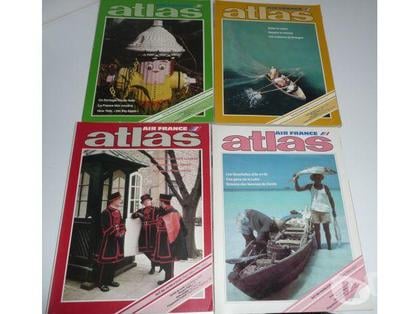 Livres occasion Meaux Seine-et-Marne - Photos Vivastreet REVUES ATLAS AIR FRANCE