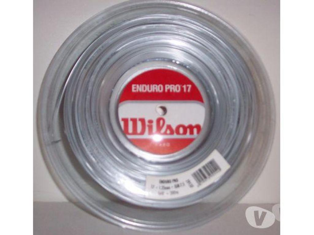 Matériel de sport Lot-et-Garonne Villeneuve sur Lot - 47300 - Photos Vivastreet Bobine cordage tennis WILSON Enduro Pro 17 NEUVE