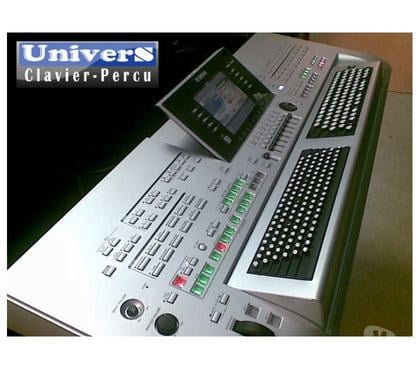 Instruments de musique Mommenheim Bas-Rhin - Photos Vivastreet YAMAHA TYROS 3 - Clavier bouton accordéon