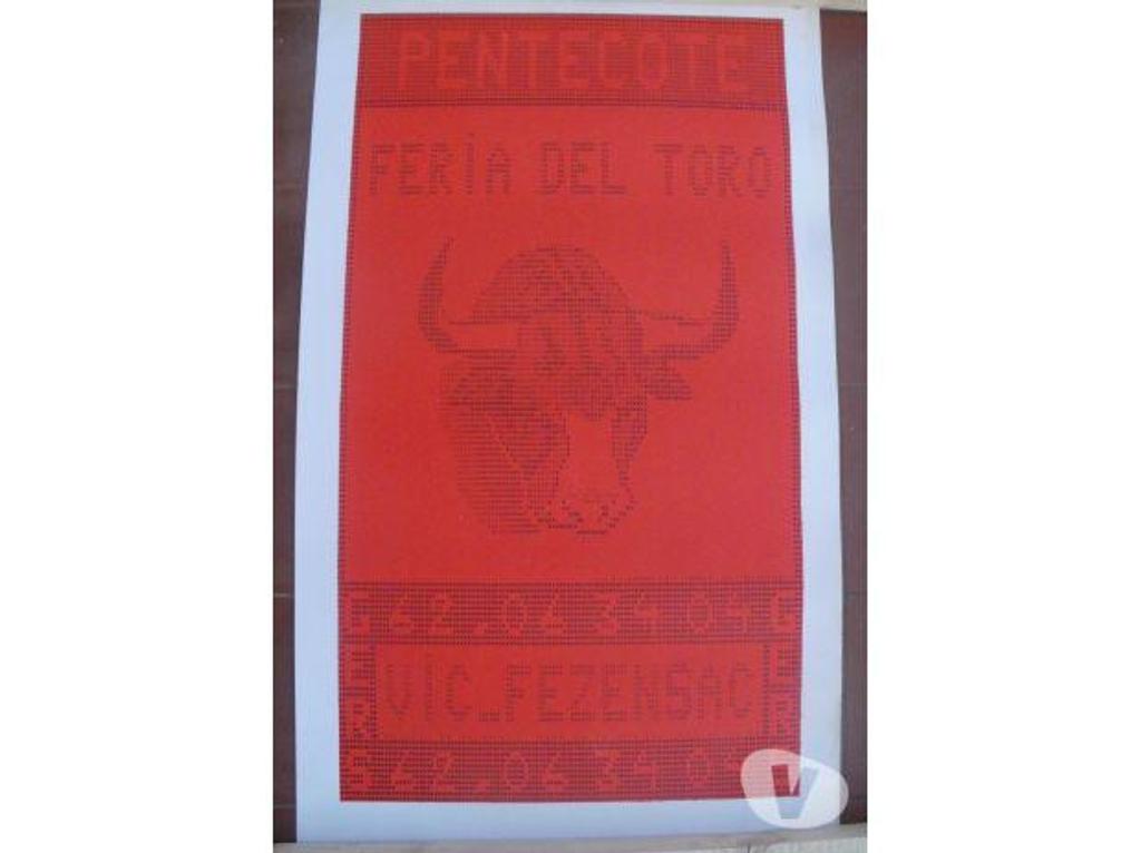 Collection Tarn-et-Garonne Montauban - 82000 - Photos Vivastreet Affiche PENTECOTE VIC FEZENSAC 32 FERIA DEL TORO