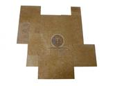  Travertin Jaune Opus Romain Antique 3 cm 1'er Choix 