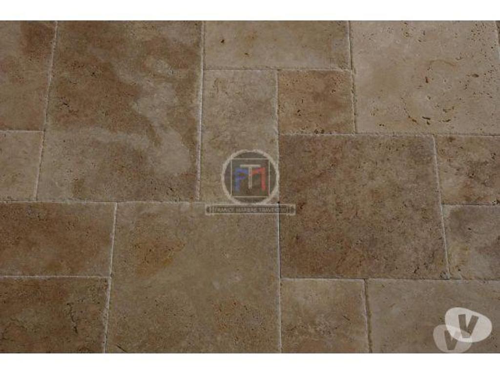  Bouches-du-Rhône Lancon Provence - 13680 - Photos Vivastreet Travertin Classique Brossé Opus Romain 1'er Choix 