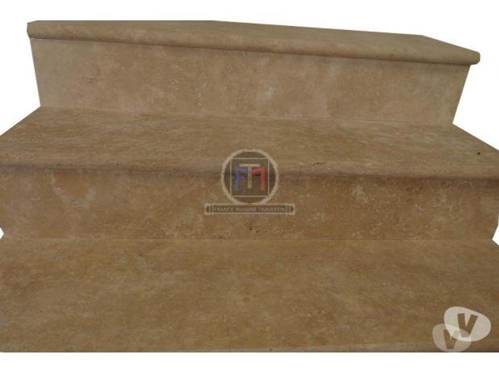  Bouches-du-Rhône Lancon Provence - 13680 - Photos Vivastreet Travertin Classique Clair Marché Escalier Adoucie 