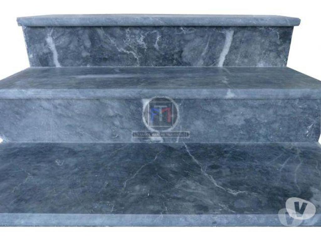  Bouches-du-Rhône Lancon Provence - 13680 - Photos Vivastreet Marbre Blue Stone Marche Escalier Adoucie