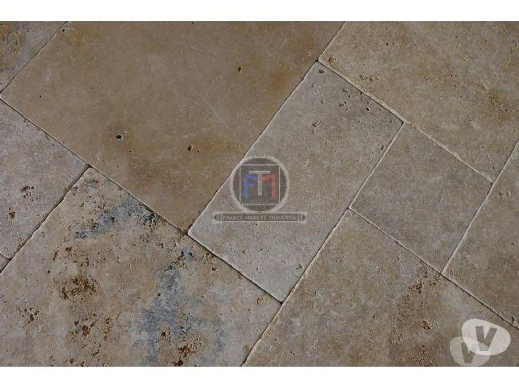  Bouches-du-Rhône Lancon Provence - 13680 - Photos Vivastreet - Travertin Rustic Gold Opus Romain Antique 3 cm 1'er choix 