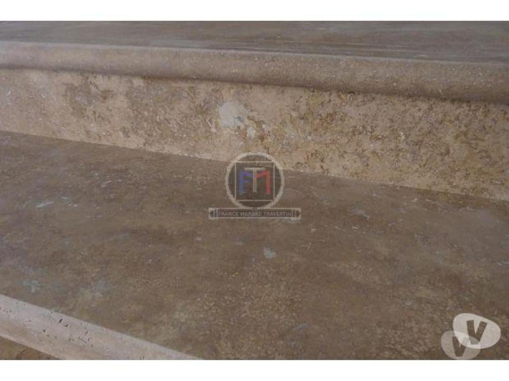  Bouches-du-Rhône Lancon Provence - 13680 - Photos Vivastreet Travertin Walnut Marché Escalier Adoucie