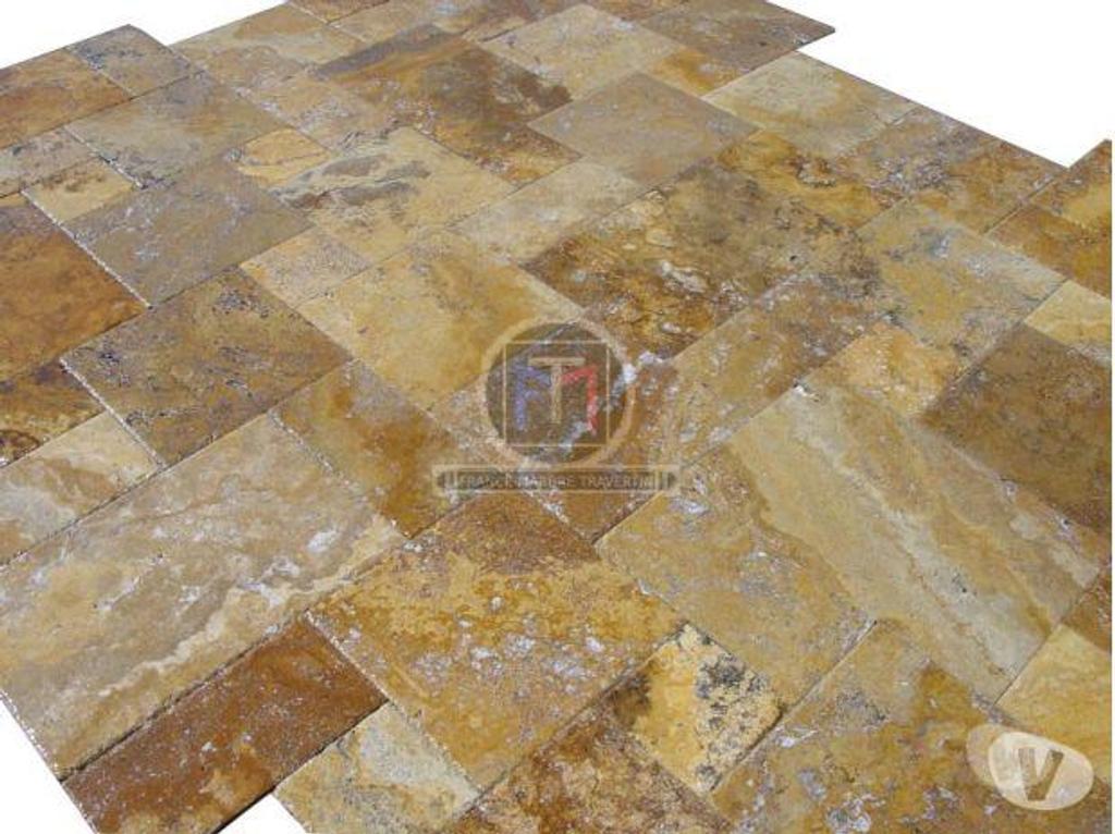  Bouches-du-Rhône Lancon Provence - 13680 - Photos Vivastreet Travertin Jaune Opus Romain Brossé 1'er Choix 