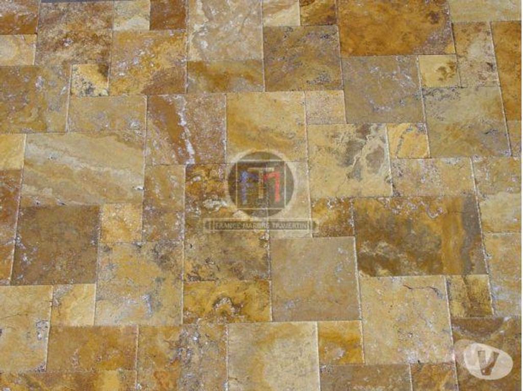  Bouches-du-Rhône Lancon Provence - 13680 - Photos Vivastreet Travertin Jaune Opus Romain Brossé 1'er Choix 