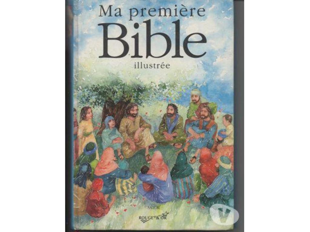 Livres occasion Tarn-et-Garonne Montauban - 82000 - Photos Vivastreet Alexander PAT : Ma premiere bible illustree Rouge et Or