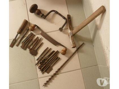 Bricolage - Jardin - Outillage Meaux Seine-et-Marne - Photos Vivastreet OUTILS ANCIENS de MENUISIER