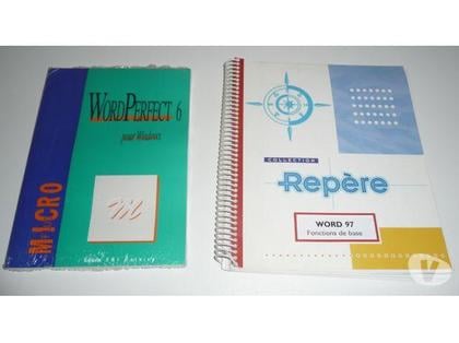 Livres occasion Meaux Seine-et-Marne - Photos Vivastreet MANUELS DE COURS WORD 97 et WORD PERFECT 6