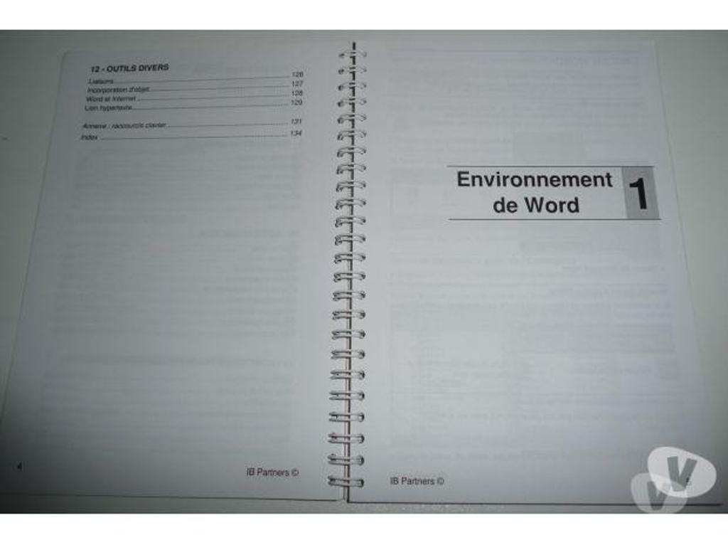 Livres occasion Seine-et-Marne Meaux - 77100 - Photos Vivastreet MANUELS DE COURS WINDOWS 95 et WORD 97 