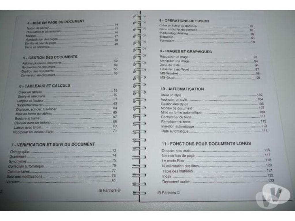 Livres occasion Seine-et-Marne Meaux - 77100 - Photos Vivastreet MANUELS DE COURS WINDOWS 95 et WORD 97 