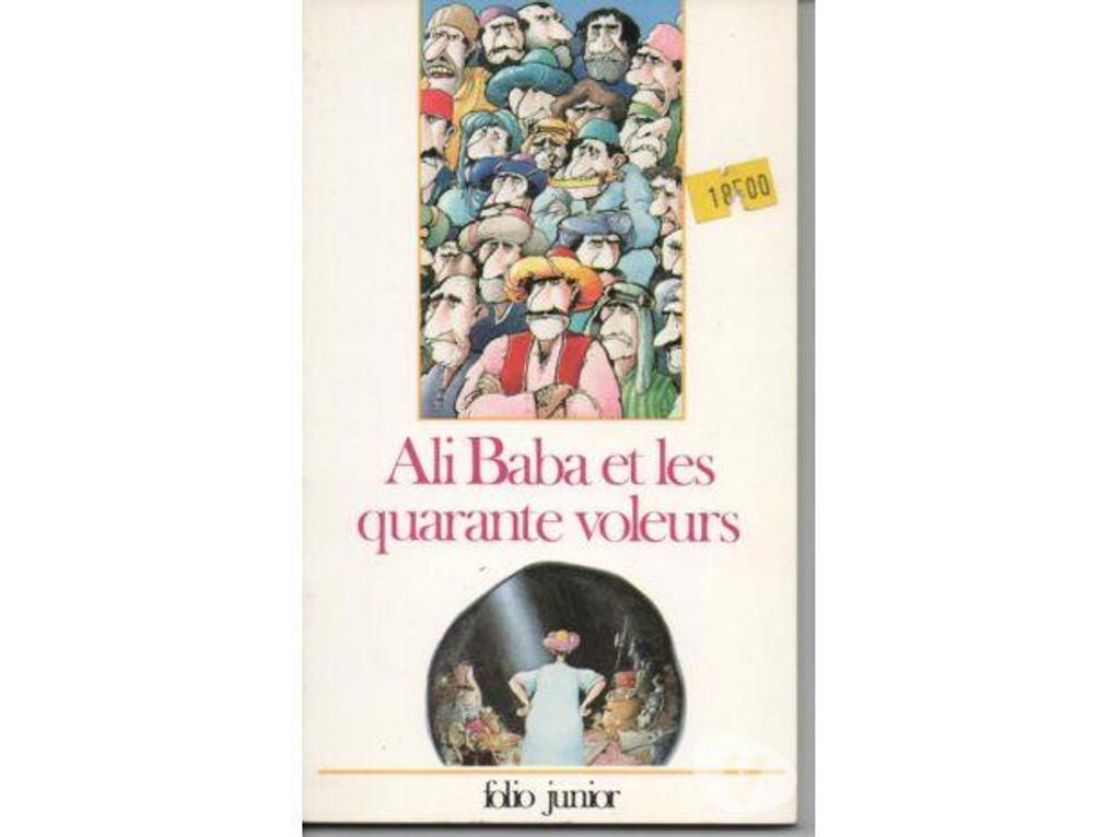 Livres occasion Tarn-et-Garonne Montauban - 82000 - Photos Vivastreet ALI BABA et les quarante voleurs - Collection Folio junior