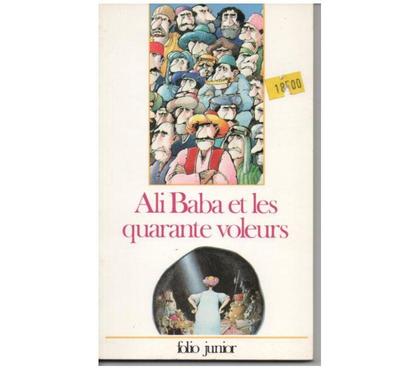 Livres occasion Montauban Tarn-et-Garonne - Photos Vivastreet ALI BABA et les quarante voleurs - Collection Folio junior