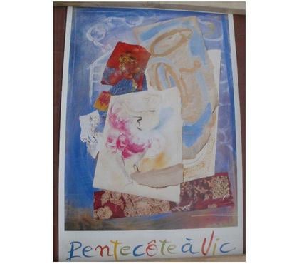 Décoration-Art-Antiquité Montauban Tarn-et-Garonne - Photos Vivastreet Affiche PENTECOTE à VIC (49 cm x 74 cm)