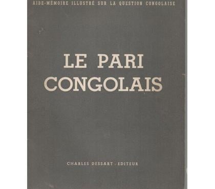 Livres occasion Montauban Tarn-et-Garonne - Photos Vivastreet LE PARI CONGOLAIS Aide mémoire illustré sur la question cong