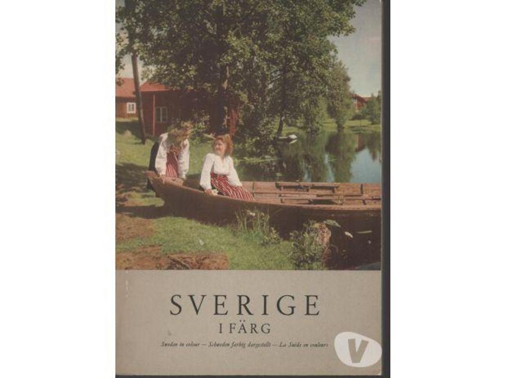 Livres occasion Tarn-et-Garonne Montauban - 82000 - Photos Vivastreet SVERIGE IFARG La Suède en couleurs en 3 langues
