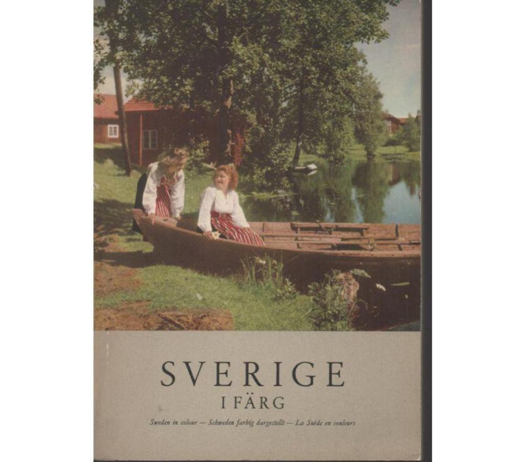 Livres occasion Tarn-et-Garonne Montauban - 82000 - Photos Vivastreet SVERIGE IFARG La Suède en couleurs en 3 langues