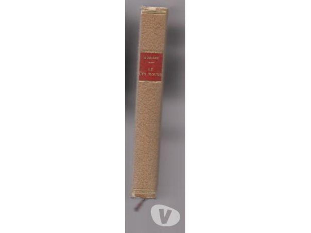 Livres occasion Tarn-et-Garonne Montauban - 82000 - Photos Vivastreet ANATOLE FRANCE Le lys rouge - 1943 
