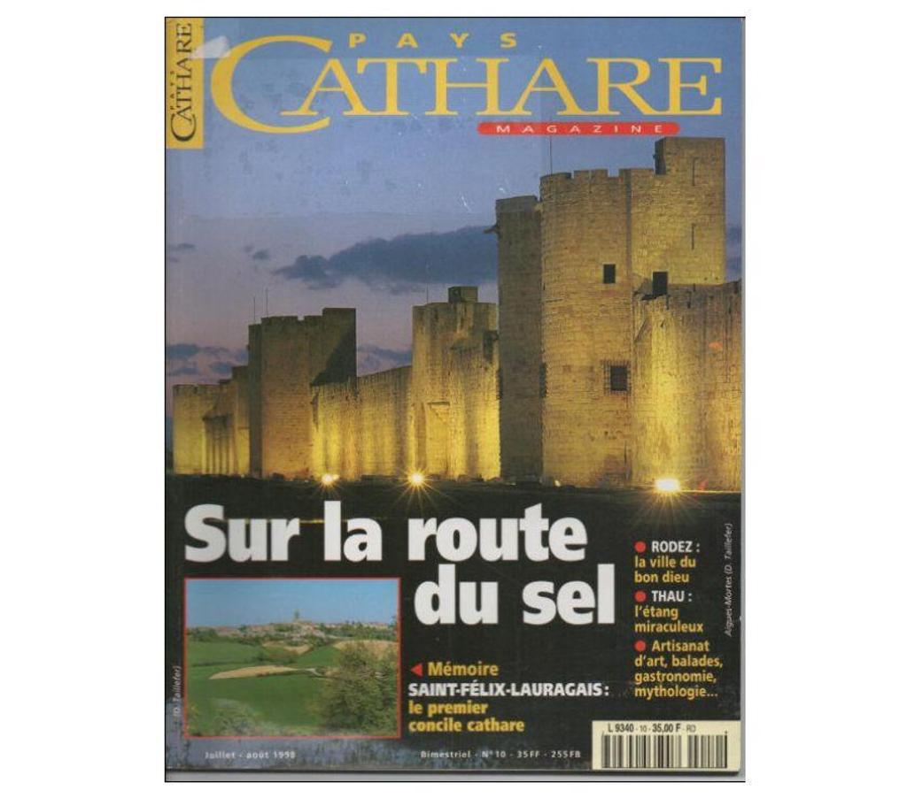 Livres occasion Tarn-et-Garonne Montauban - 82000 - Photos Vivastreet PAYS CATHARE Magazine n° 10 Route du sel SaintFélix Lauragai