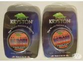 2 bobines 20m fil soluble KRYSTON Meltdown NEUVES