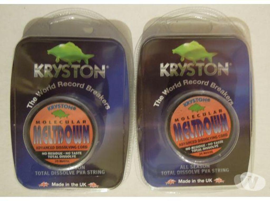 Matériel de sport Lot-et-Garonne Villeneuve sur Lot - 47300 - Photos Vivastreet 2 bobines 20m fil soluble KRYSTON Meltdown NEUVES