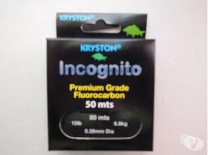 Photos Vivastreet bobine fluorocarbone KRYSTON Incognito 50m