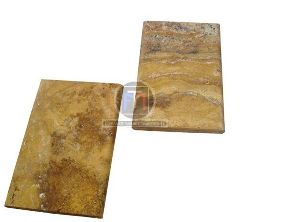  Bouches-du-Rhône Lancon Provence - 13680 - Photos Vivastreet Travertin jaune couver tin 30,5x61x3 cm Antique 
