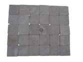  Marbre Beige 10x10x1 Antique cm Rustique 