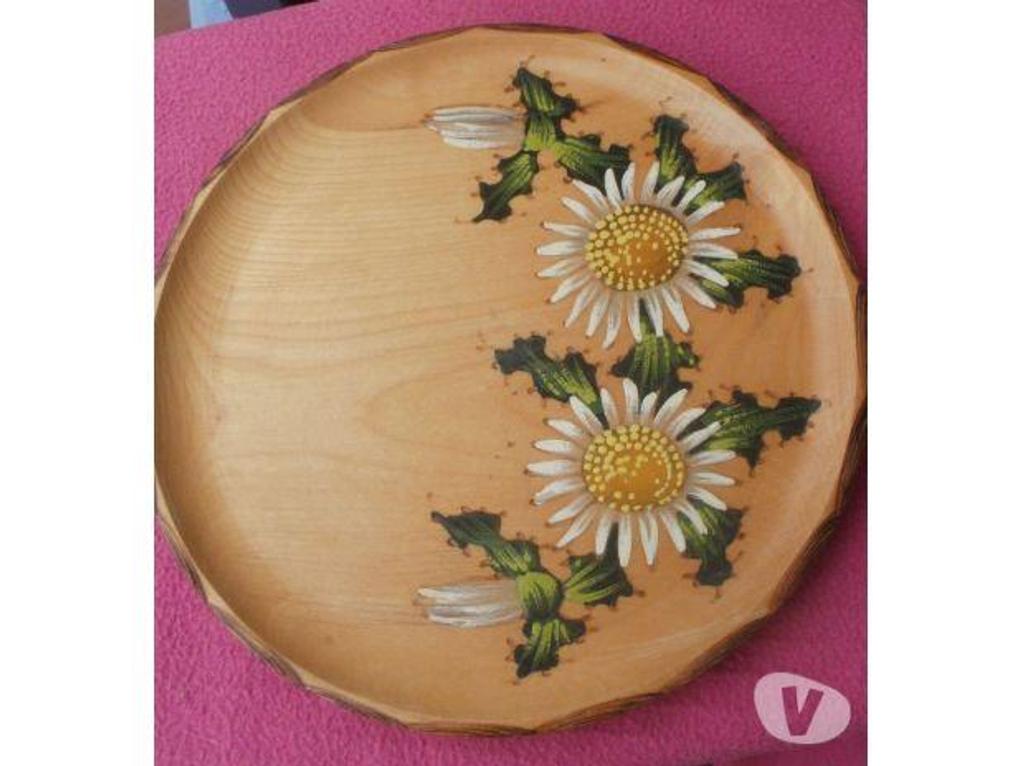 Décoration - art Tarn-et-Garonne Montauban - 82000 - Photos Vivastreet Assiette FORET NOIRE, en bois, à suspendre