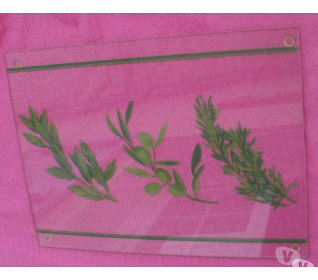 Ameublement & art de la table Tarn-et-Garonne Montauban - 82000 - Photos Vivastreet Grand dessous de plat en verre designer Marc PALLUY