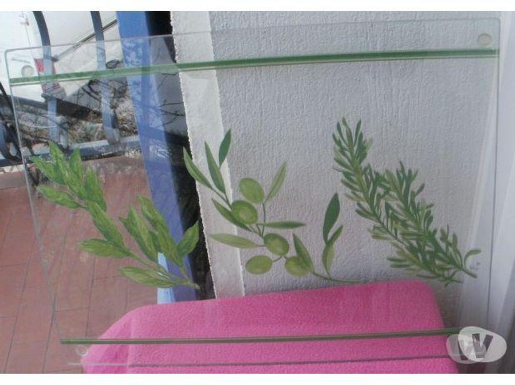 Ameublement & art de la table Tarn-et-Garonne Montauban - 82000 - Photos Vivastreet Grand dessous de plat en verre designer Marc PALLUY