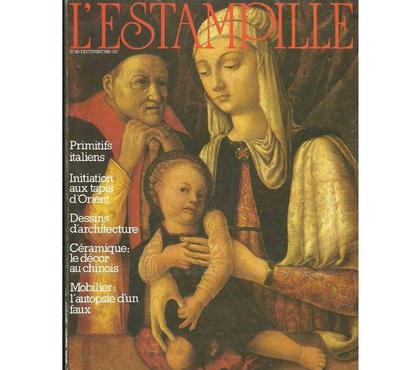 Livres Montauban Tarn-et-Garonne - Photos Vivastreet l´Estampille n° 140 décembre 1981 - Primitifs italiensIniti