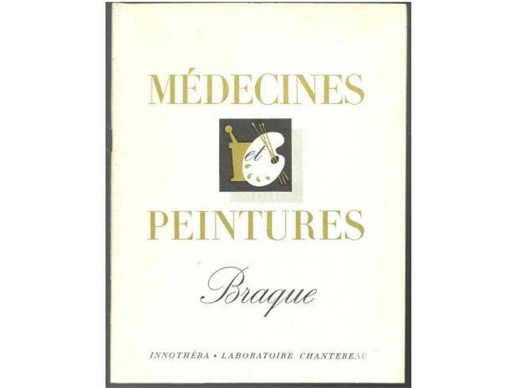 Livres occasion Tarn-et-Garonne Montauban - 82000 - Photos Vivastreet MEDECINES et PEINTURES n° 91 : BRAQUE - INNOTHERA - LABORATO